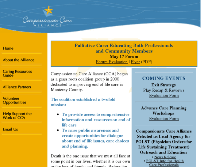 www.comcarealliance.org