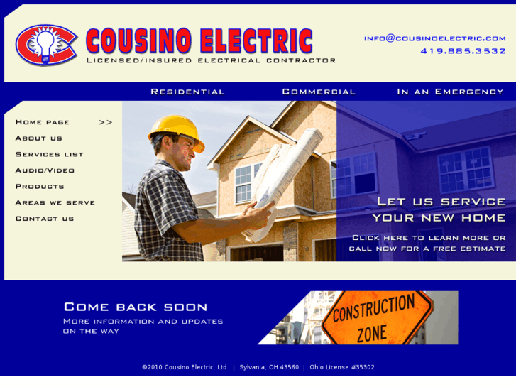 www.cousinoelectric.com