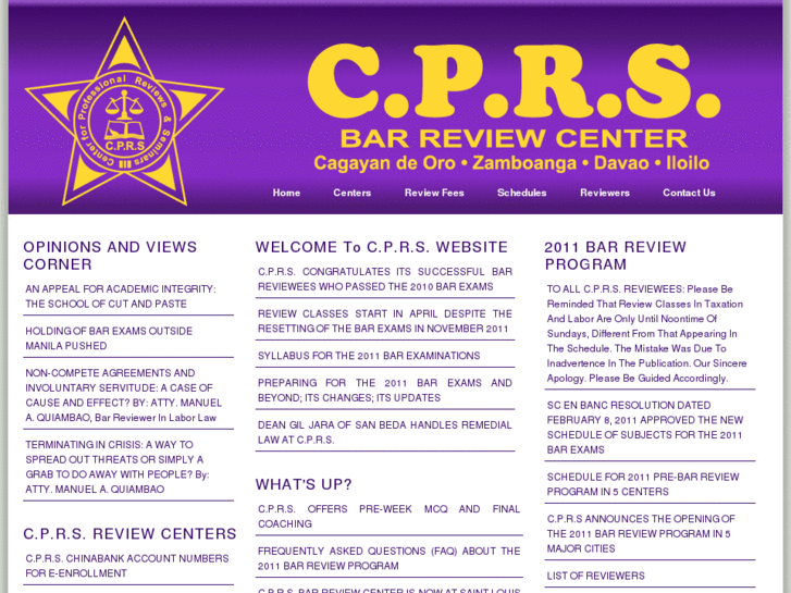 www.cprsbarreview.com