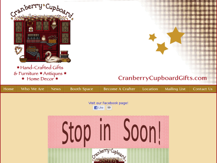 www.cranberrycupboardgifts.com