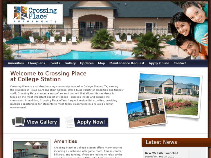 www.crossingplaceliving.com