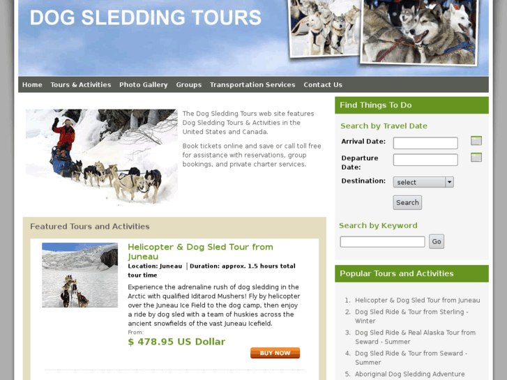 www.dogsleddingtours.com