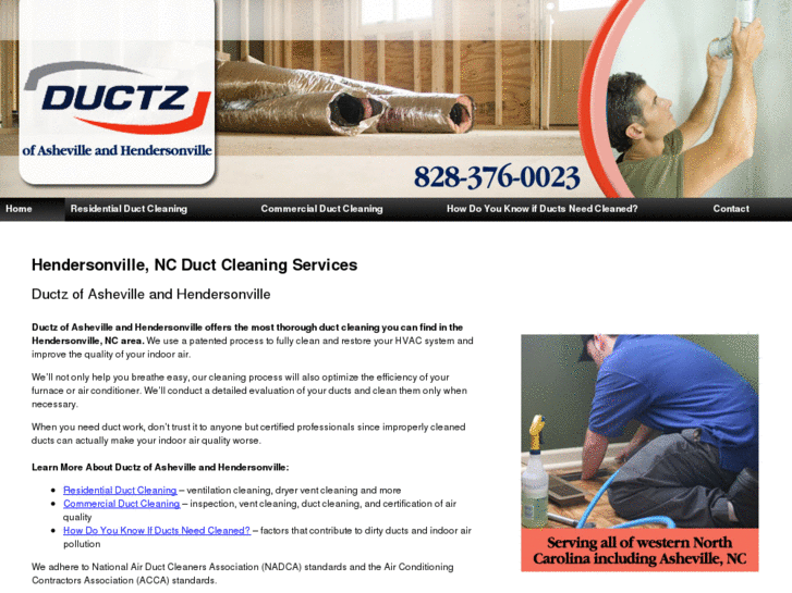 www.ductcleaningofhendersonville.com