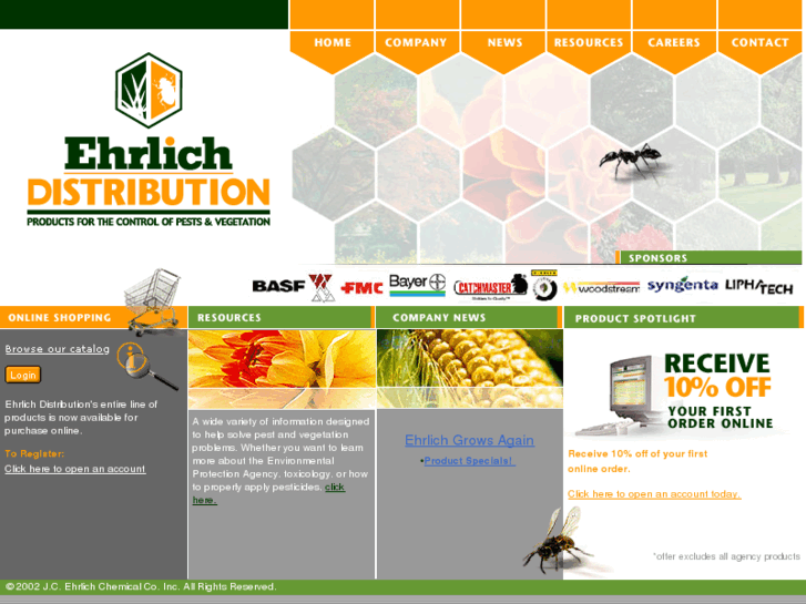 www.ehrlichdistribution.com