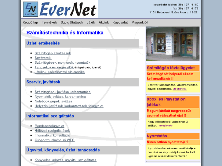 www.evernet.hu