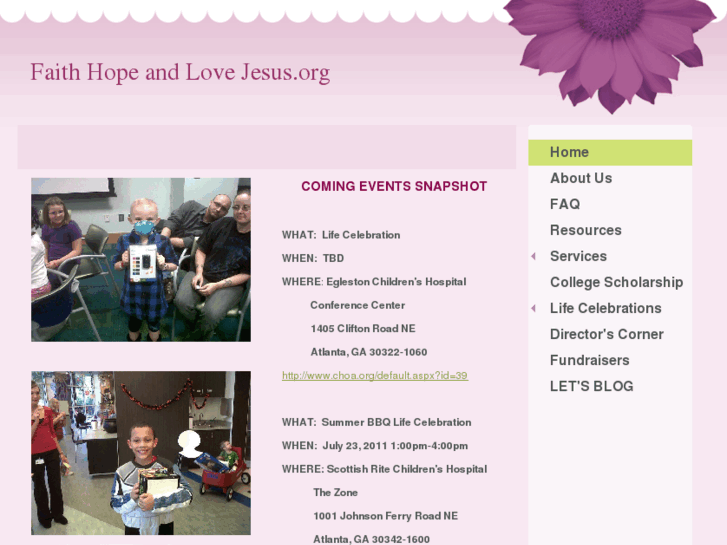 www.faithhopeandlovejesus.org