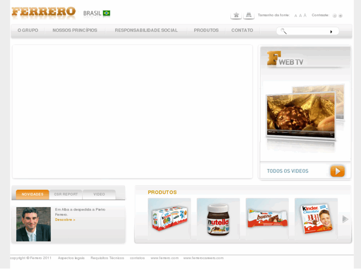 www.ferrero.com.br