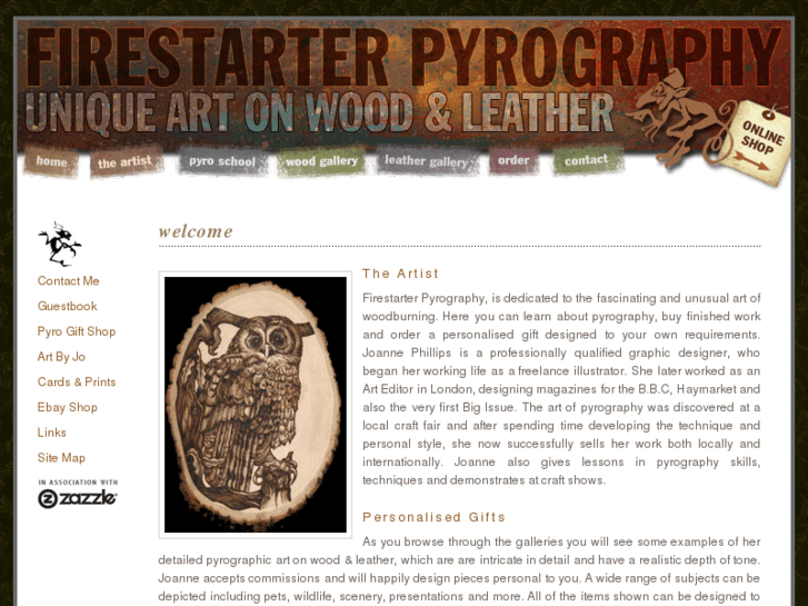 www.firestarterpyrography.com