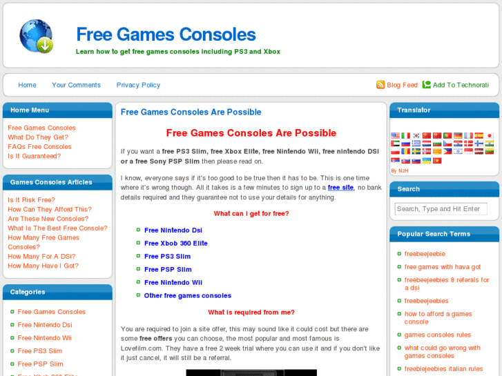 www.freegamesconsoles4u.net