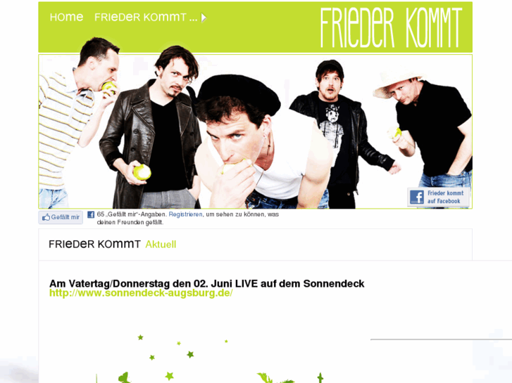 www.friederkommt.com