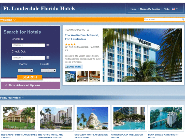 www.ftlauderdalefloridahotels.com