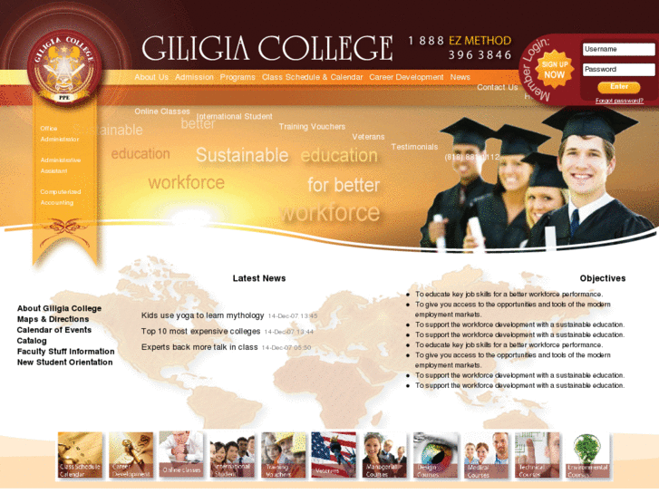 www.giligiacollege.com