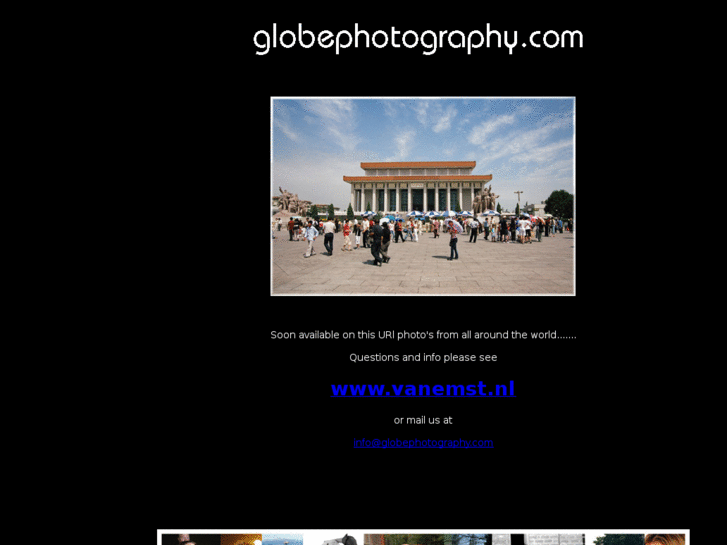 www.globephotography.com