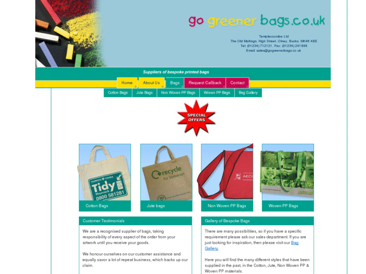 www.gogreenerbags.com