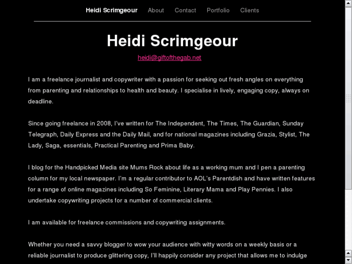 www.heidiscrimgeour.com