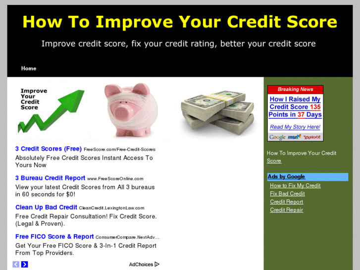 www.howtoimprovecreditscores.net