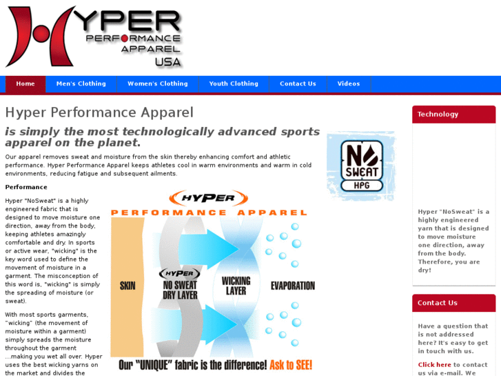 www.hyperapparelusa.com