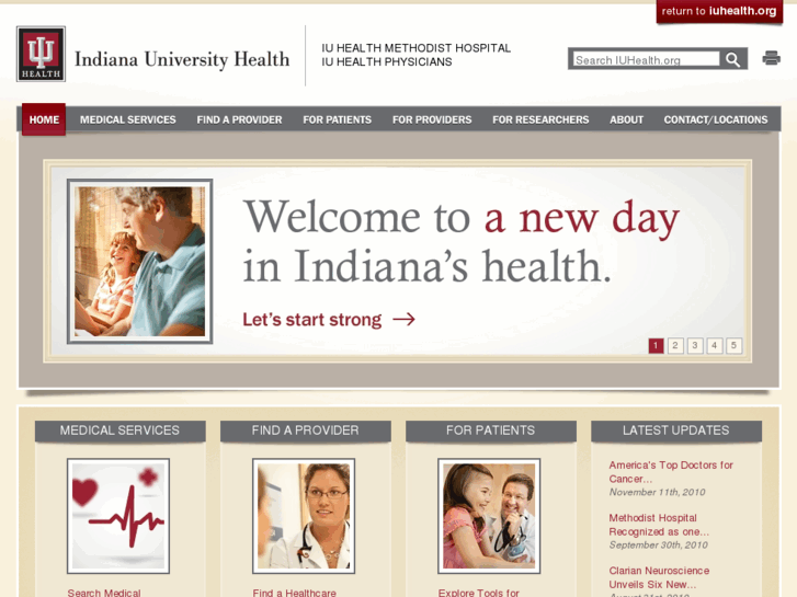 www.indianauniversityhealthmethodist.biz