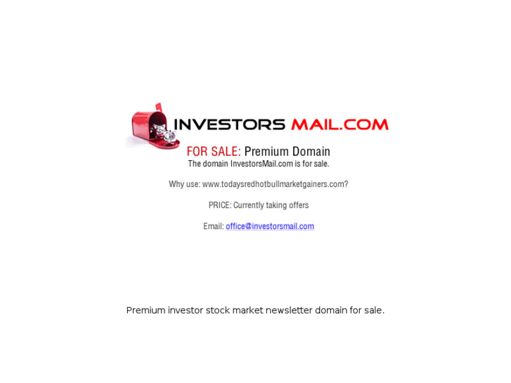 www.investorsmail.com