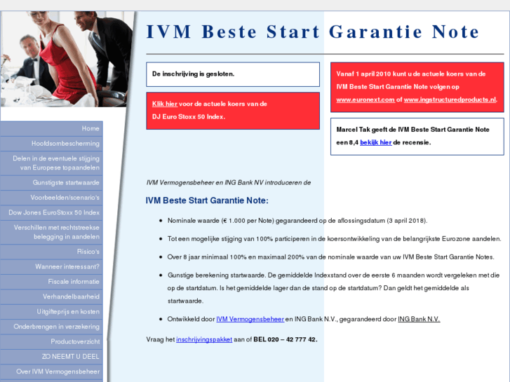 www.ivmbestestartgarantienote.nl