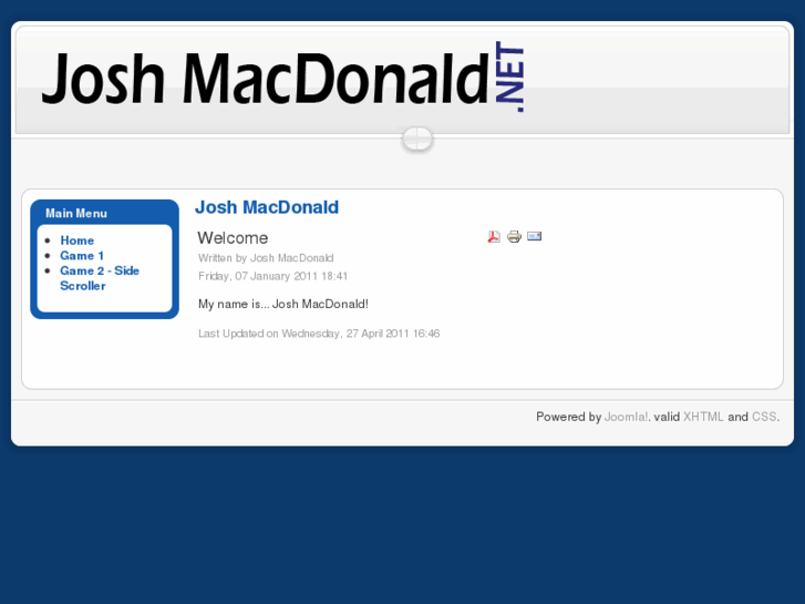 www.joshmacdonald.net