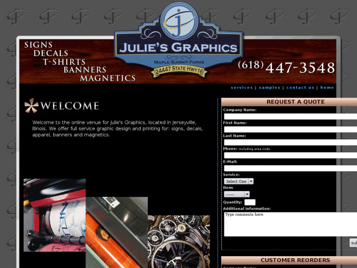 www.juliesgraphicsonline.com