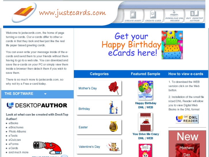 www.justecards.com