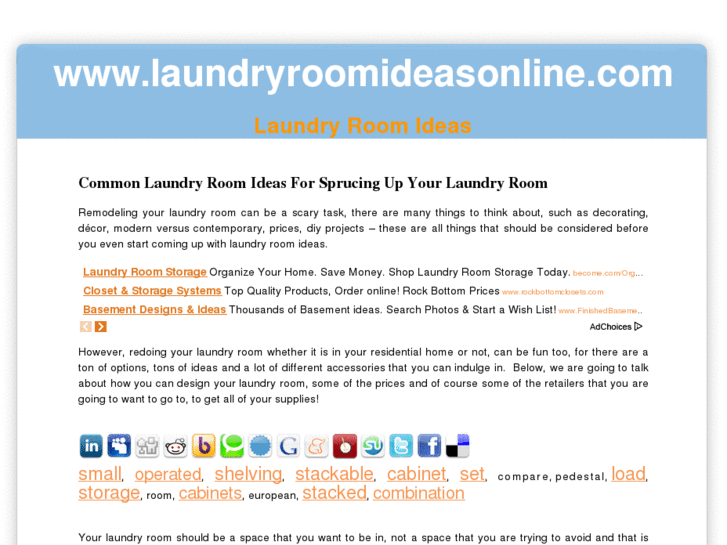 www.laundryroomideasonline.com