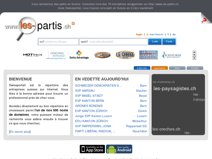 www.les-partis.ch