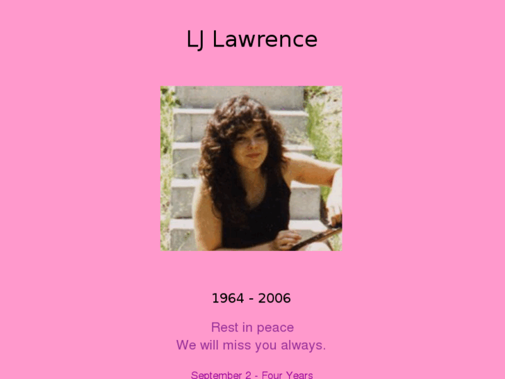 www.ljlawrence.com