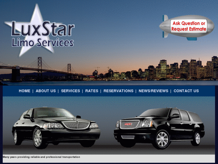 www.luxstarlimo.com