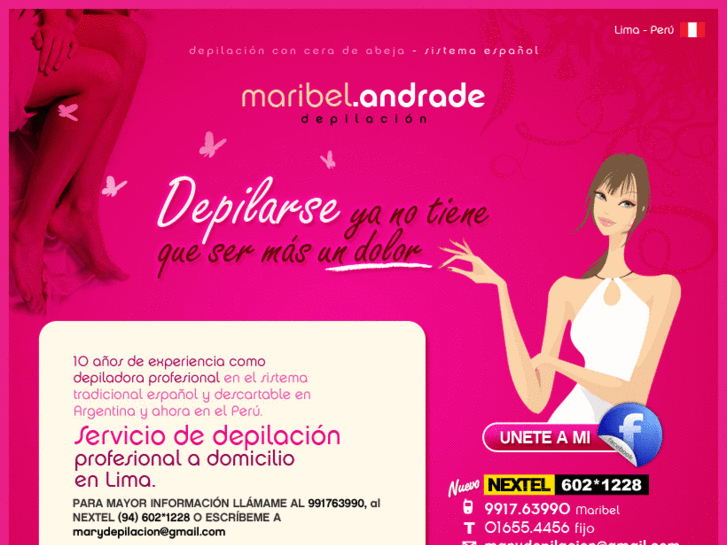 www.marydepilacion.com