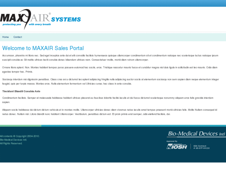 www.maxairsystems.net