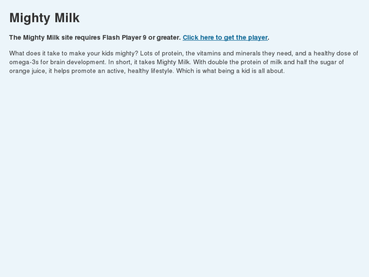 www.mightymilk.com