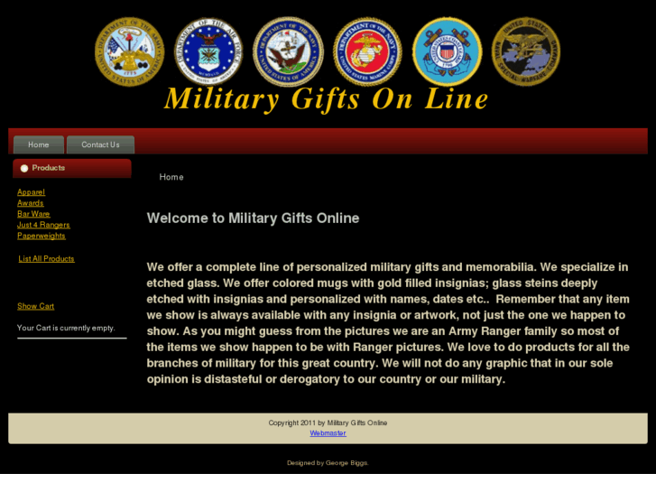 www.militarygiftsonline.com