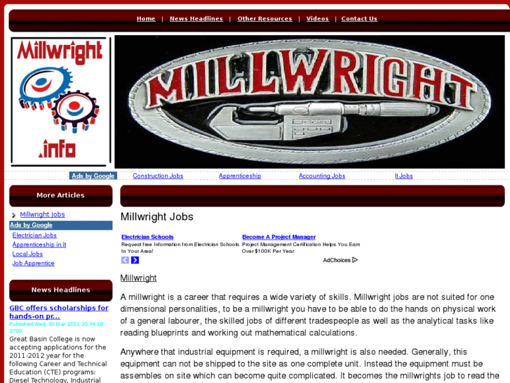 www.millwright.info