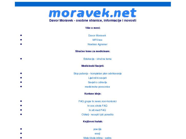 www.moravek.net