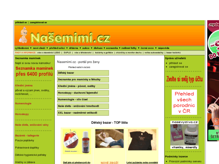 www.nasemimi.cz