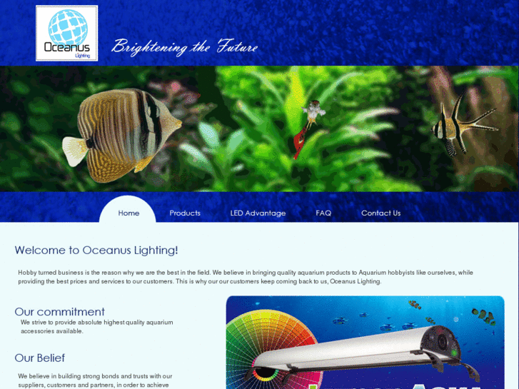 www.oceanus-light.com