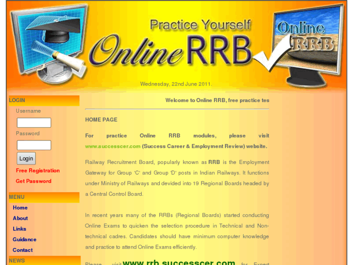 www.onlinerrb.com