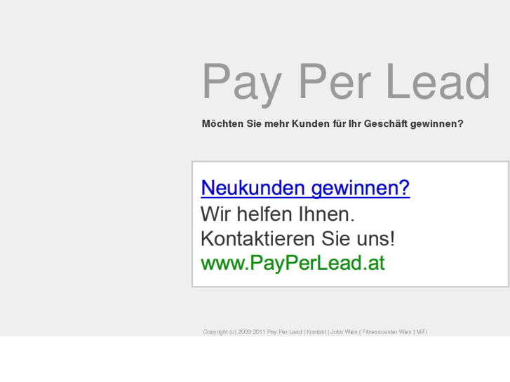 www.payperlead.at