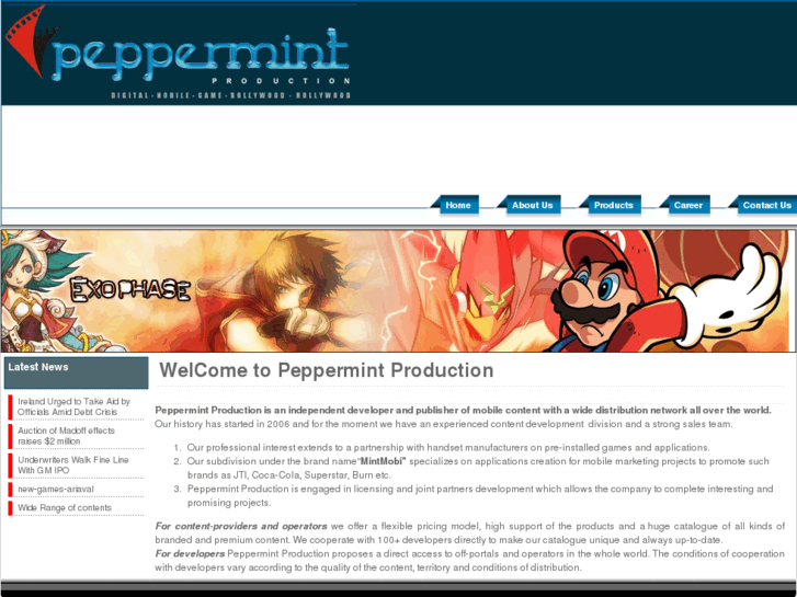 www.peppermintproduction.com