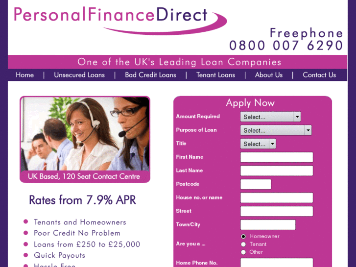 www.personalunsecuredloansbadcredit.com