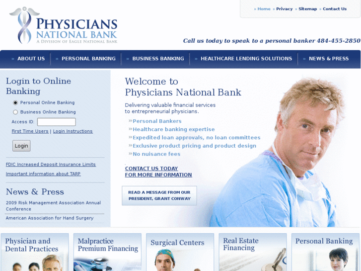 www.physiciansnationalbank.com