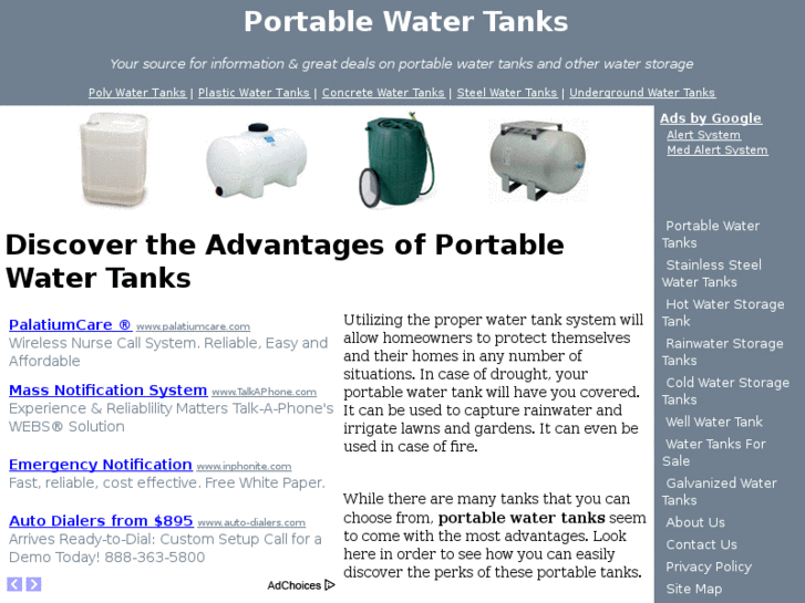 www.portablewatertanks.net