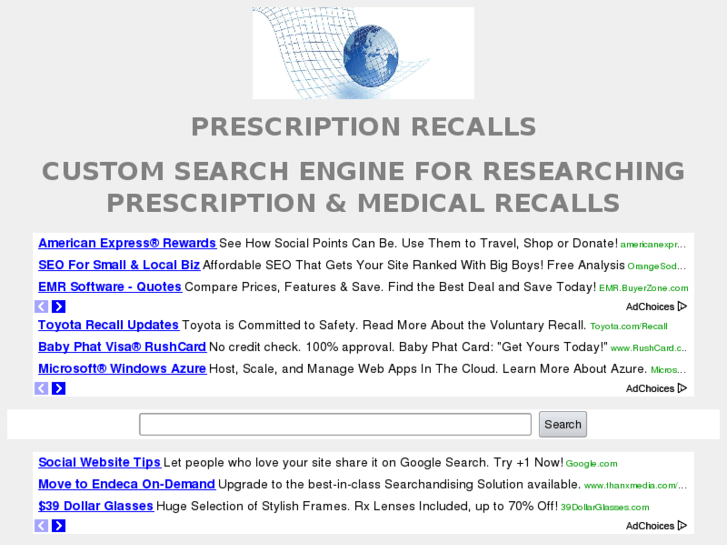 www.prescriptionrecalls.com