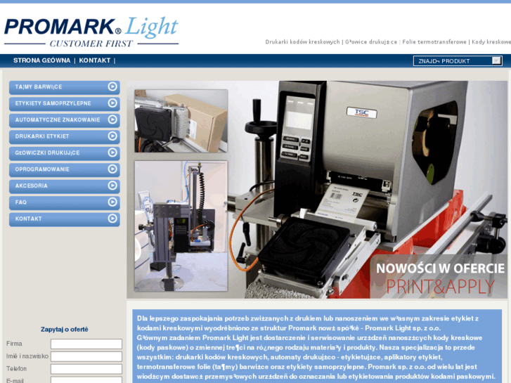 www.promarklight.com