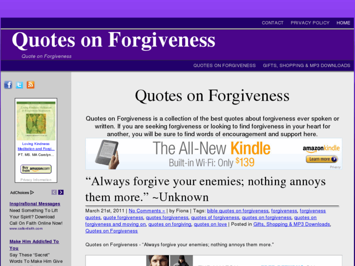 www.quotesonforgiveness.com