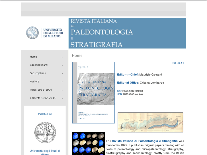 www.rivistaitalianadipaleontologia.it