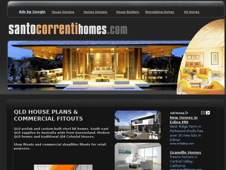 www.santocorrentihomes.com